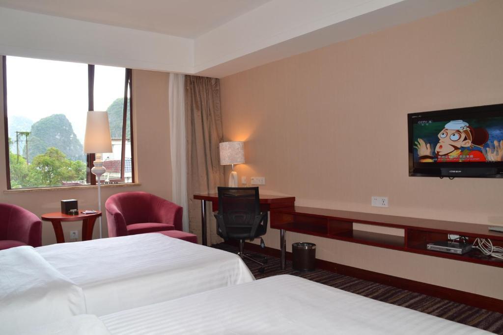 Elite Garden Hotel Yangshuo Room photo